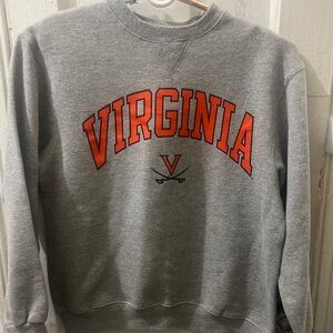 Vintage VIRGINIA CAVALIERS CREWNECK Sweatshirt SZ Medium Excellent Condition